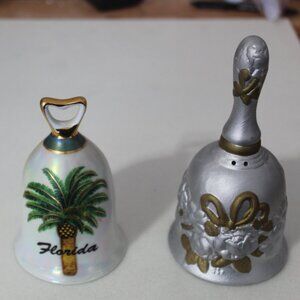 Lot of 2 Collector Bells